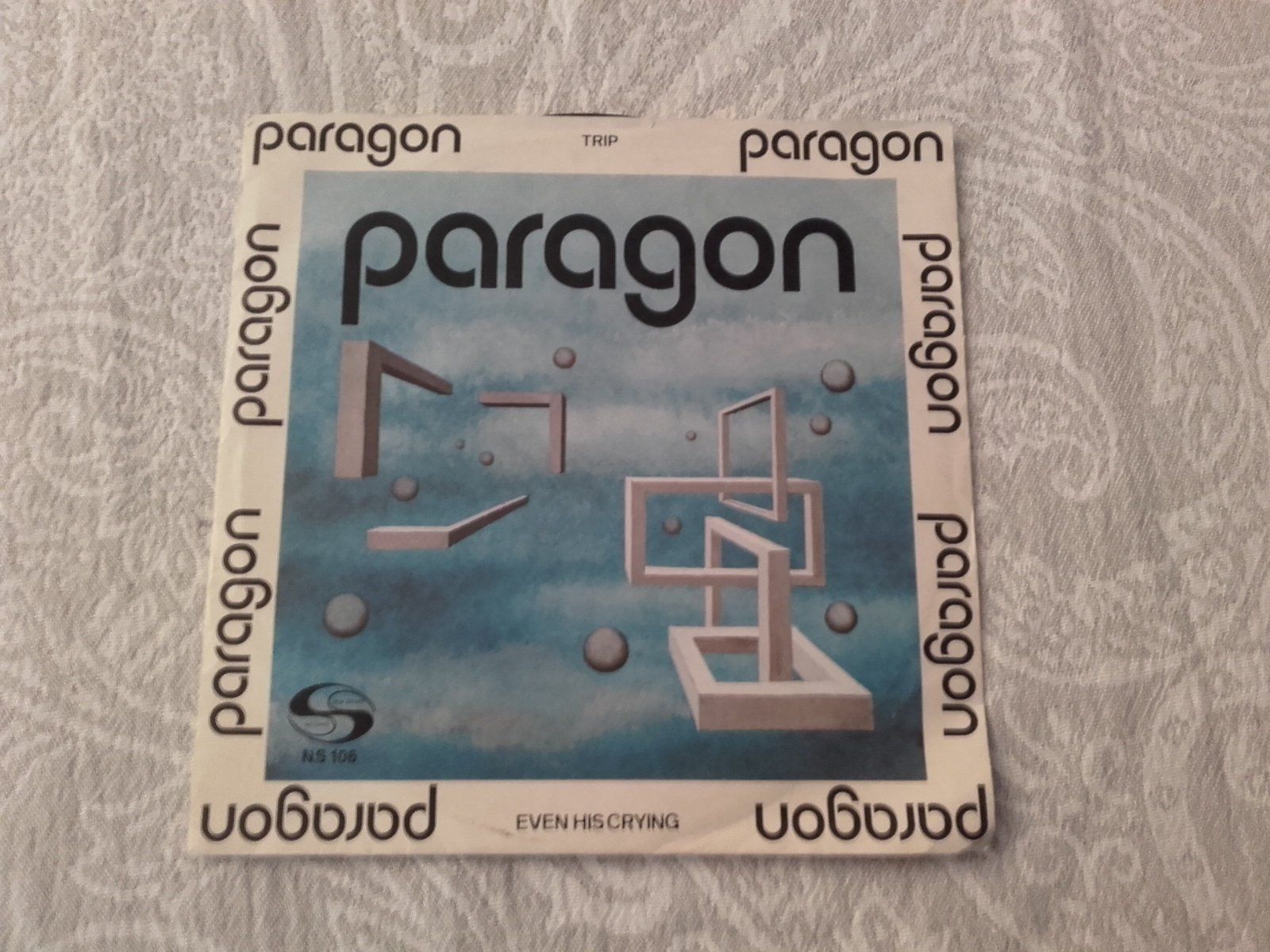 Dischi in vinile: Paragon "Trip" Schweizer Single 1982. – Usato da Sempach venduto da Allmusic