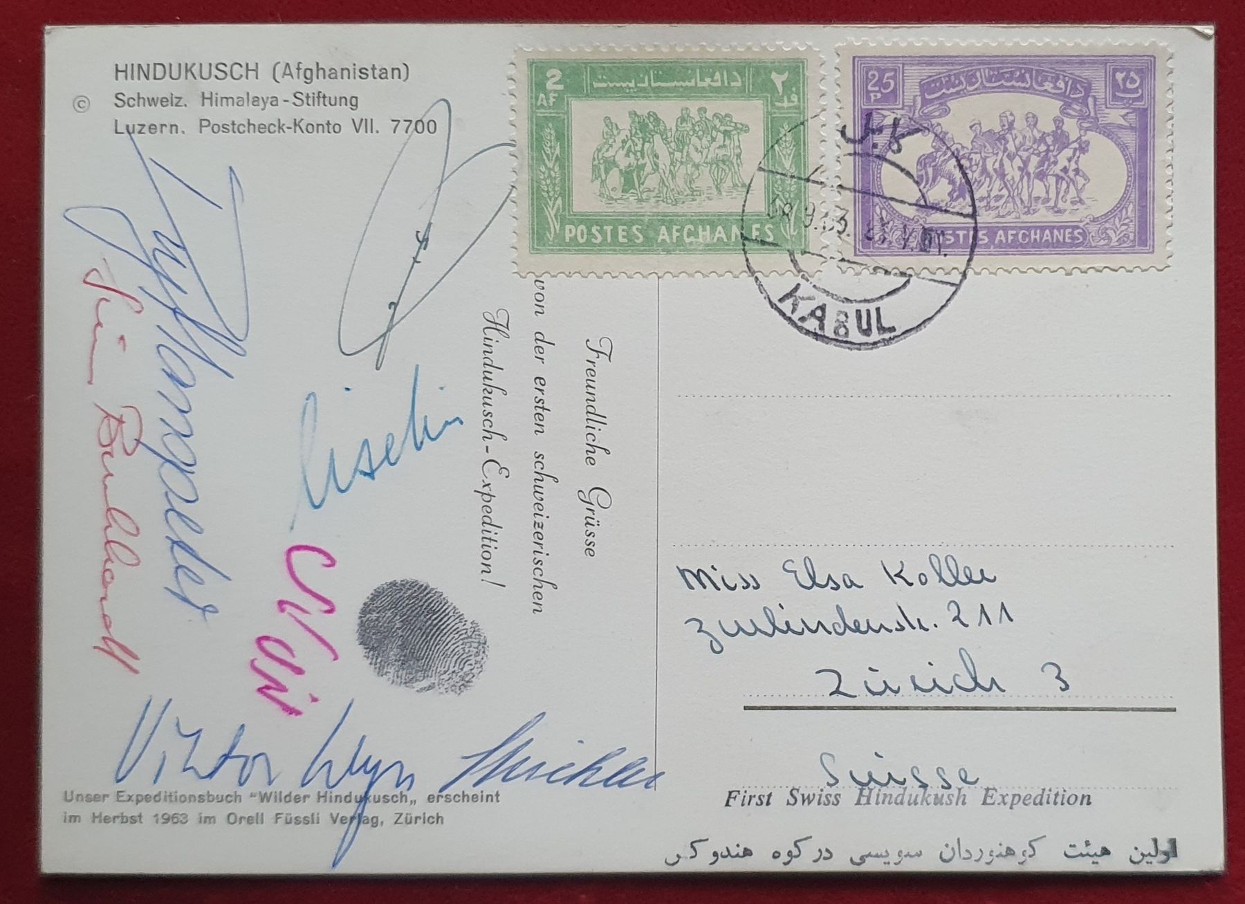 Alle Briefmarken: 4 Expeditions-Karten – Gebraucht aus Kreuzlingen von Rschweiz1 1