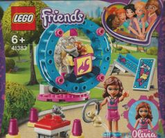 LEGO FRIENDS 41383 L'AREA GIOCO DEL CRICETO DI OLIVIA