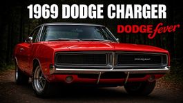 Dodge Charger Original Brochure 1969