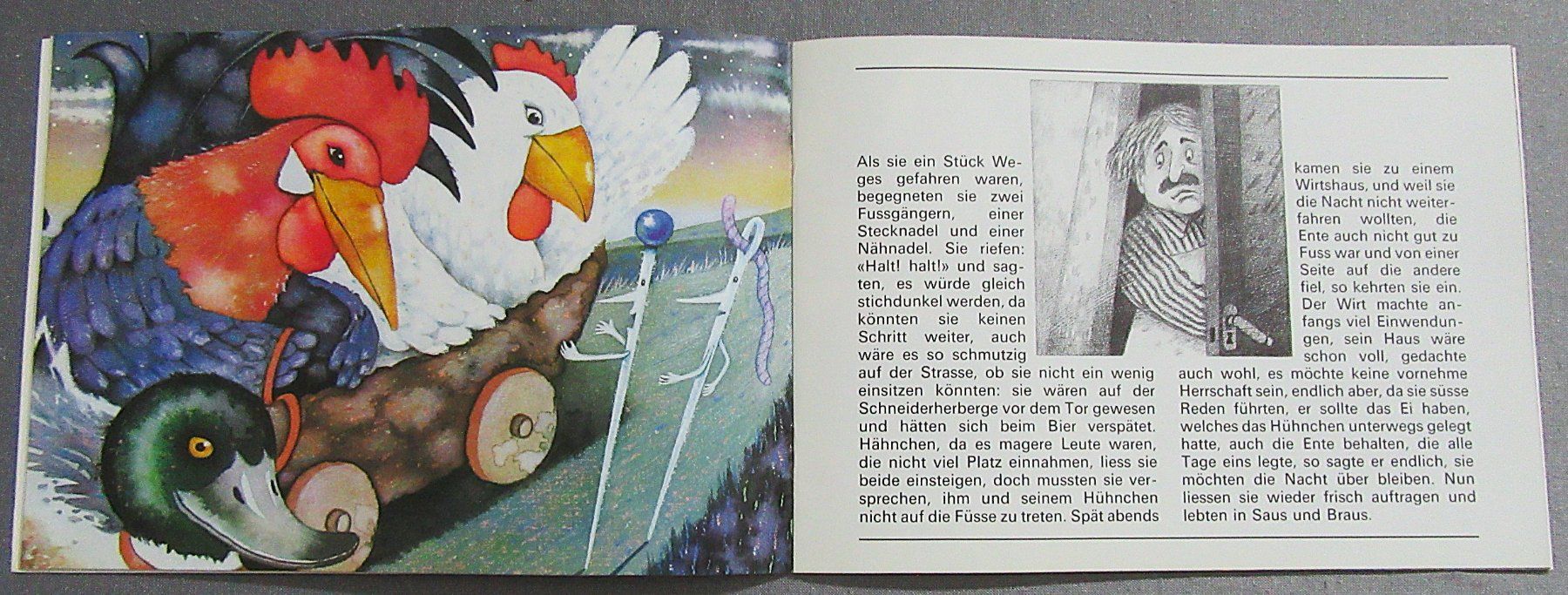 Libri: Das Lumpengesindel - aus Grimms Märchen -kleines Bilderheft – Usato da Auenstein venduto da Padabimbim 4