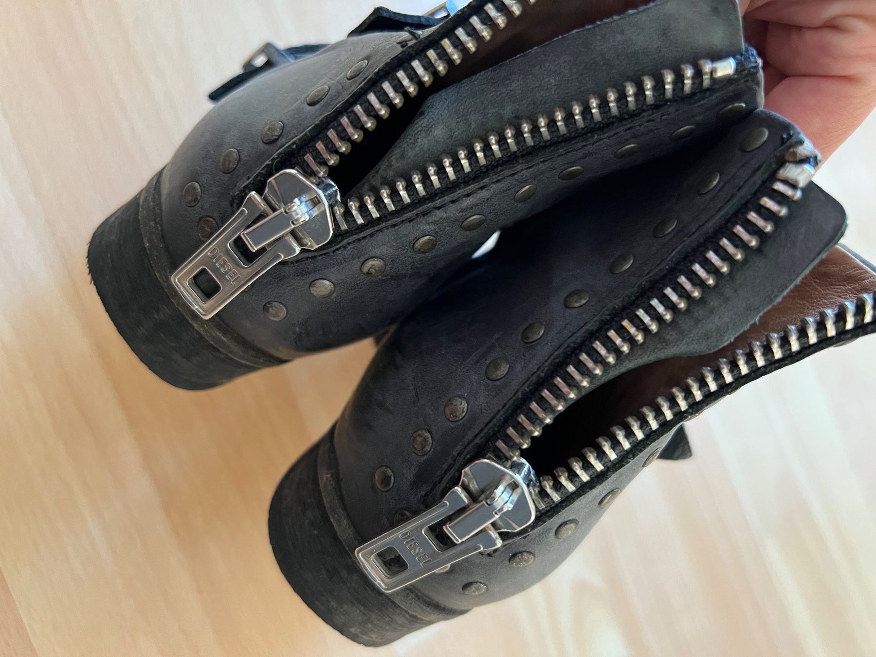 Scarpe da donna: Bottines cuir diesel 36 – Usato da Forel (Lavaux) venduto da julie13 3
