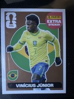 Figurina Panini Vinícius Júnior Extra Sticker Brasile