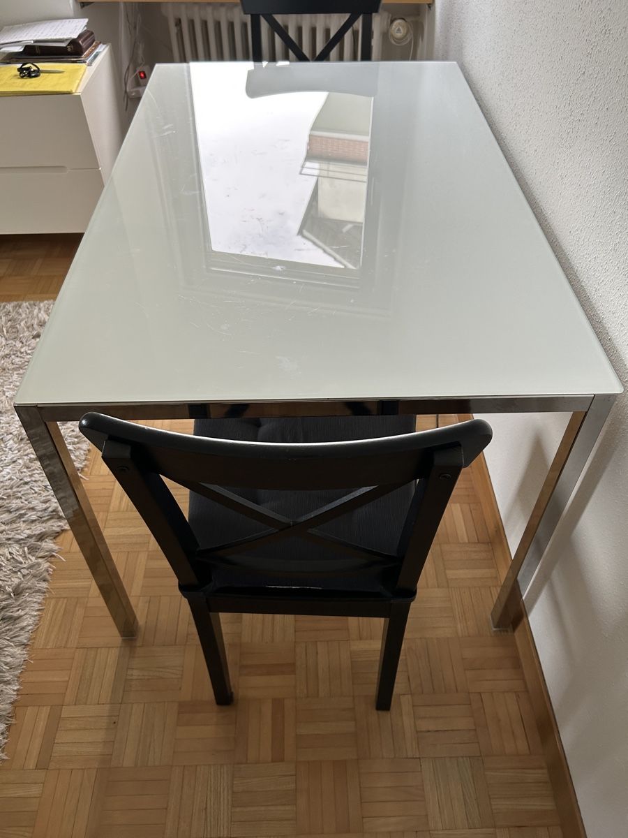 Tavoli: IKEA Glastisch rechteckig Model Torsby – Usato da Luzern venduto da zapatae 1