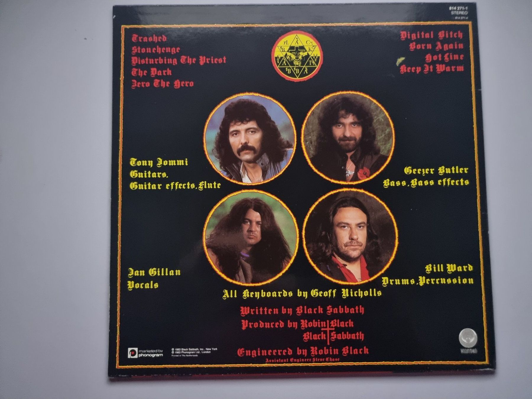 Schallplatten: LP Black Sabbath - Born Again – Gebraucht aus Schaffhausen von  2