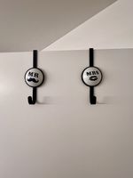 Mr.&Mrs. Kleiderhaken metall