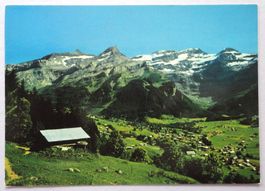 Aux Diablerets, 1155 m, Oldenhorn, Scex Rouge