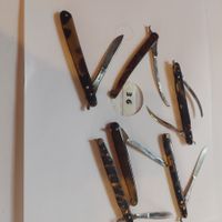 6 Antike Chirurgenmesser Nr 36