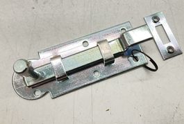 1 Stück Schlossriegel Türriegel 100x45mm