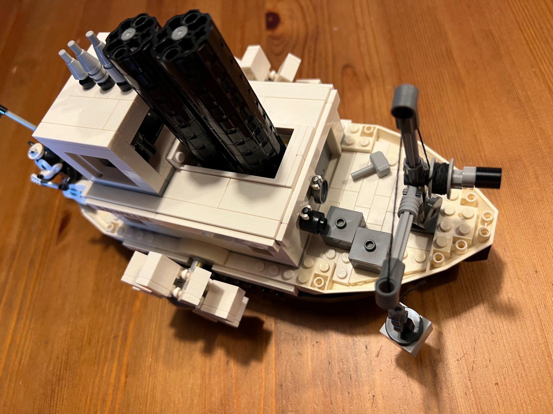 Lego Giocattoli: Lego Mickey Mouse Steamboat Willie – Usato da Uster venduto da Stoessda 2