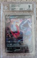 Darkrai V URR Beckett BGS 9 Sword & Shield Astral Radiance
