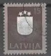 Tutti i francobolli: LATVIJA - WAPPEN   (21 – Usato da Ruggell venduto da Masescha