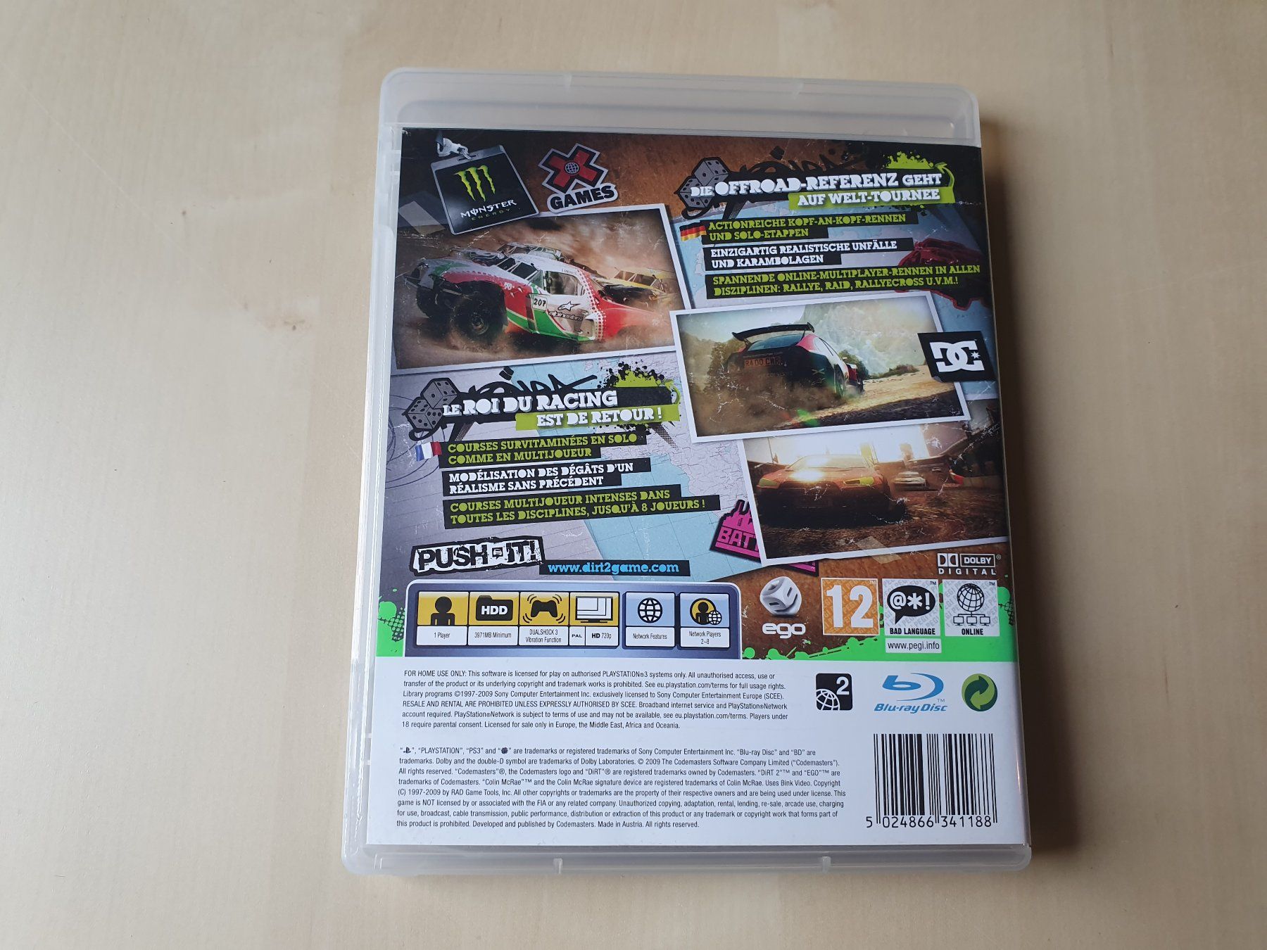 Sony Spiele: Colin McRae Dirt 2 – Gebraucht aus Stansstad von collectorsshop 1