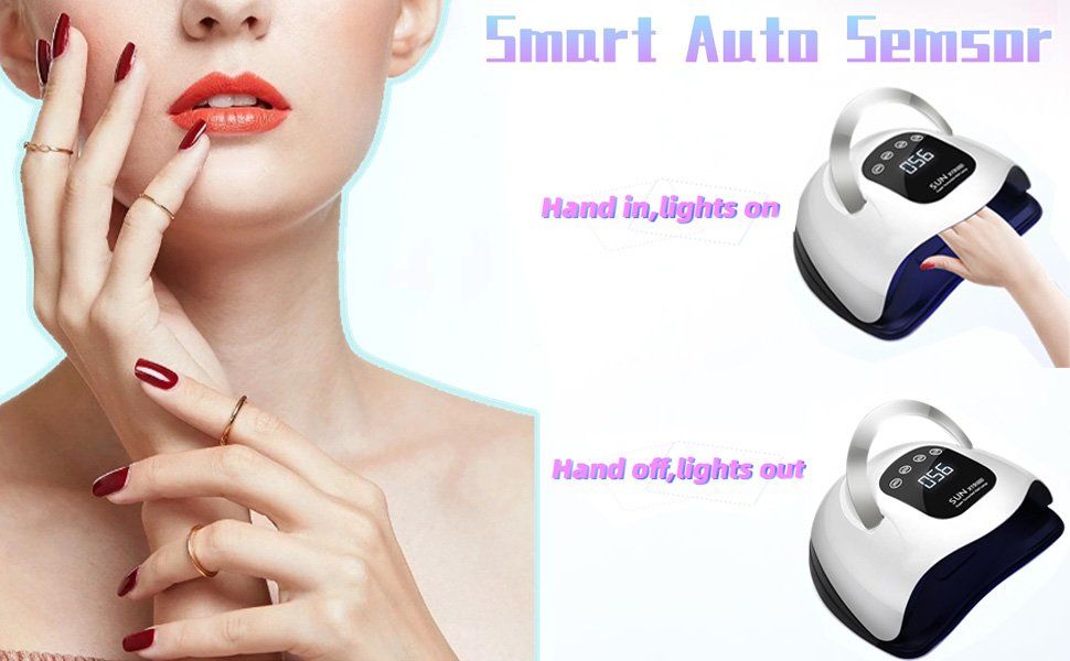 Lampade: Professionelle LED UV Nagellampe 72 LED – Nuovo e nell'imballaggio originale da Châtelaine venduto da topshop.switzerland 6