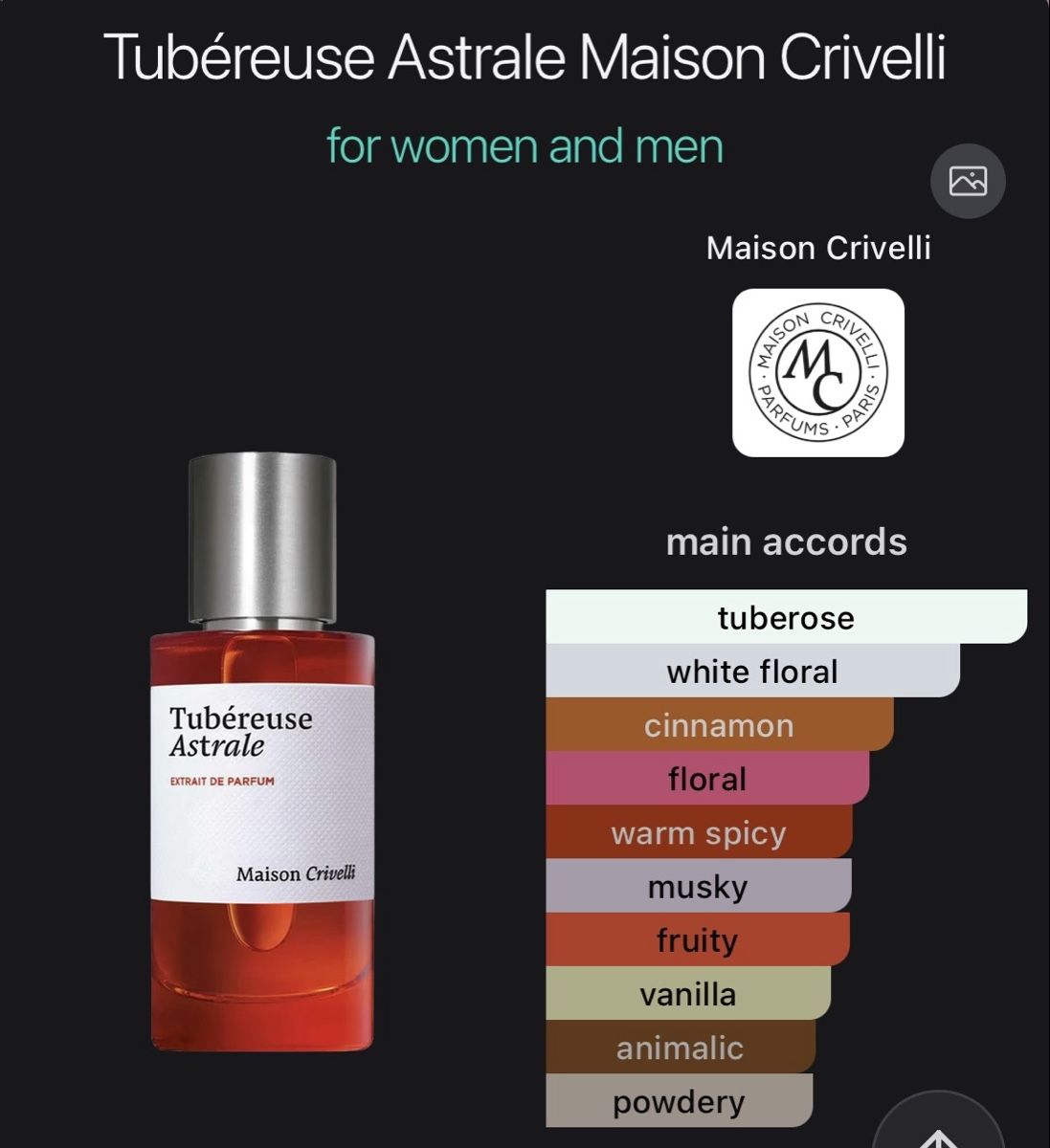 Profumi & Eau de Toilette: NICHE - EXDP 2 x 1,5ml Maison Crivelli – Nuovo e nell'imballaggio originale da Genève venduto da StaceyH 4