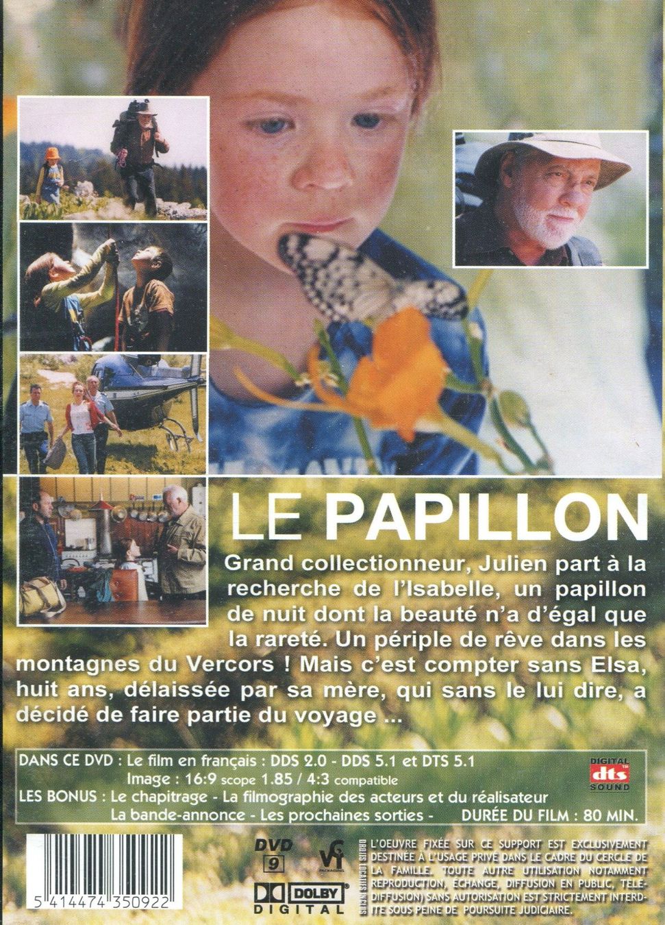 Alle DVDs: Le Papillon – Gebraucht aus Les Avants von soyouz63 1