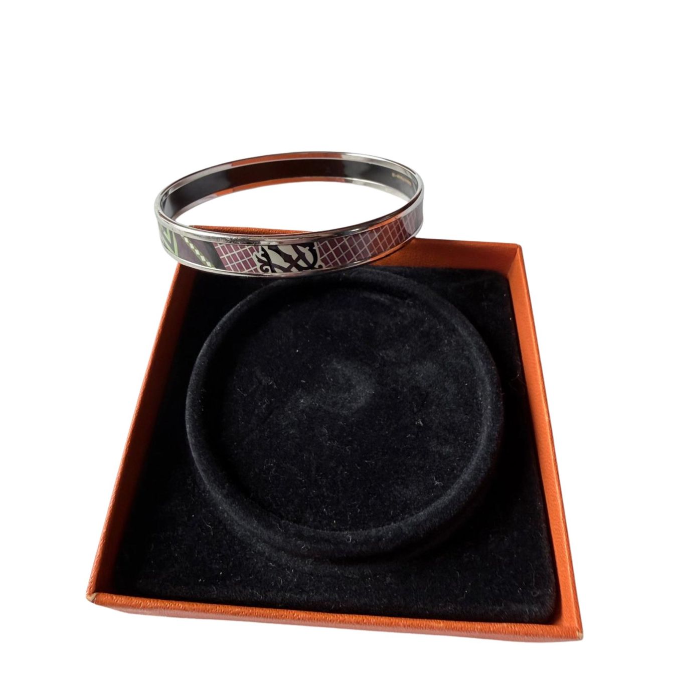 Hermès Bracciali & Braccialetti: Hermès Armreif, Emaille, Neuwertig! – Nuovo (secondo la descrizione) da Oberarth venduto da SSS. 5