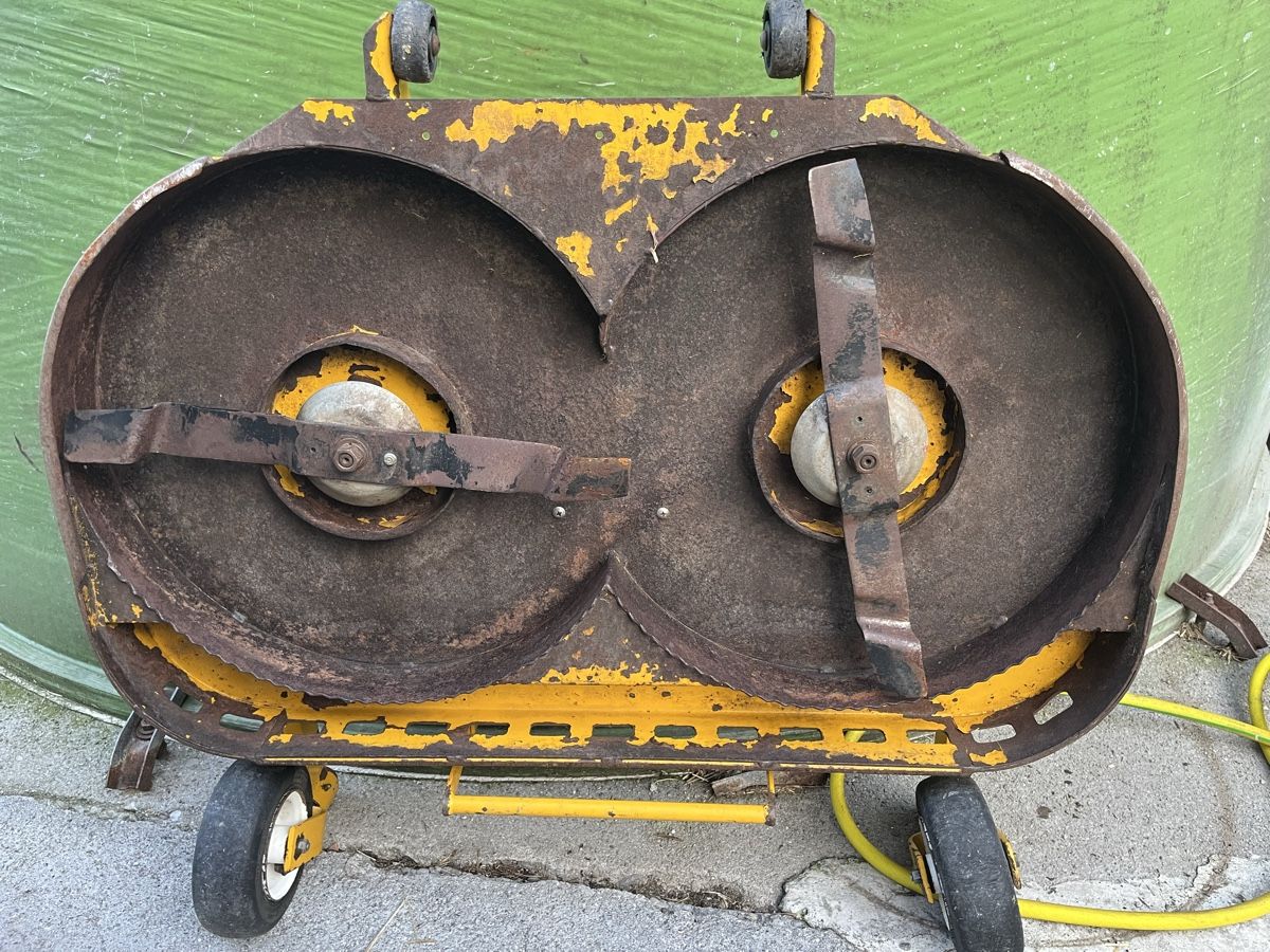 Tagliaerba: Walker Mähwerk 107 cm – Usato da Adligenswil venduto da mar_4 5