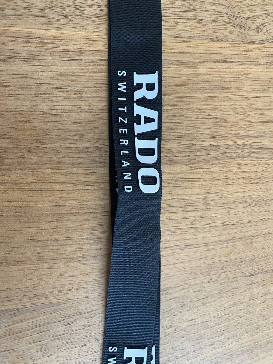 Rado Schlüsselanhänger & - bänder: Rado Schlüsselband – Gebraucht aus Unterterzen von bac_287t 1