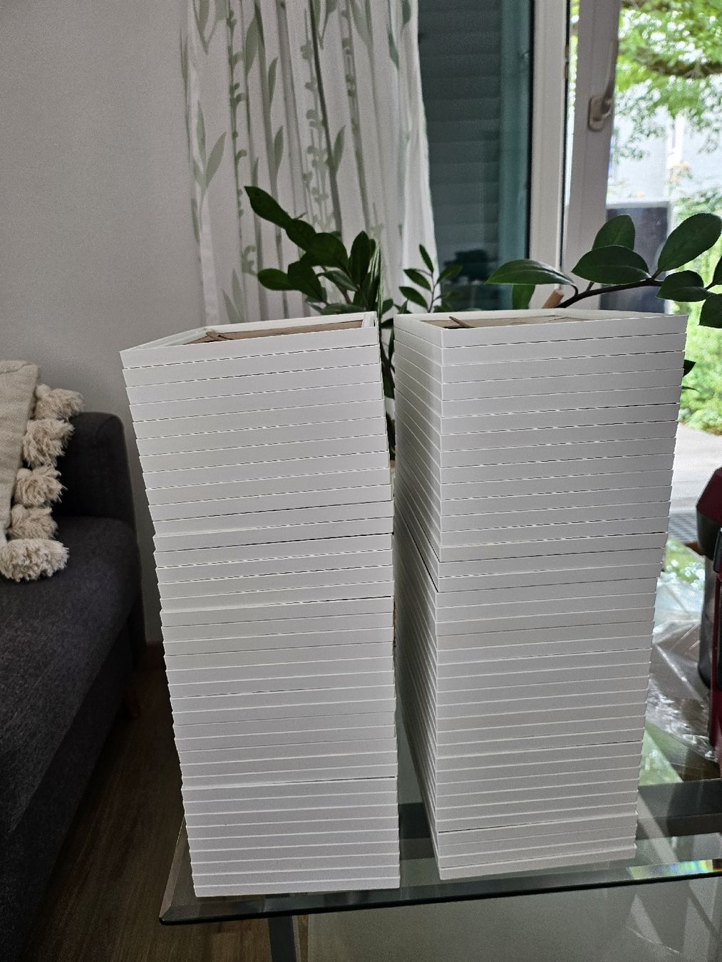Ikea Cornici: Ikea Bilderrahmen, 78 Stück – Usato da Winterthur venduto da sarapsr 3