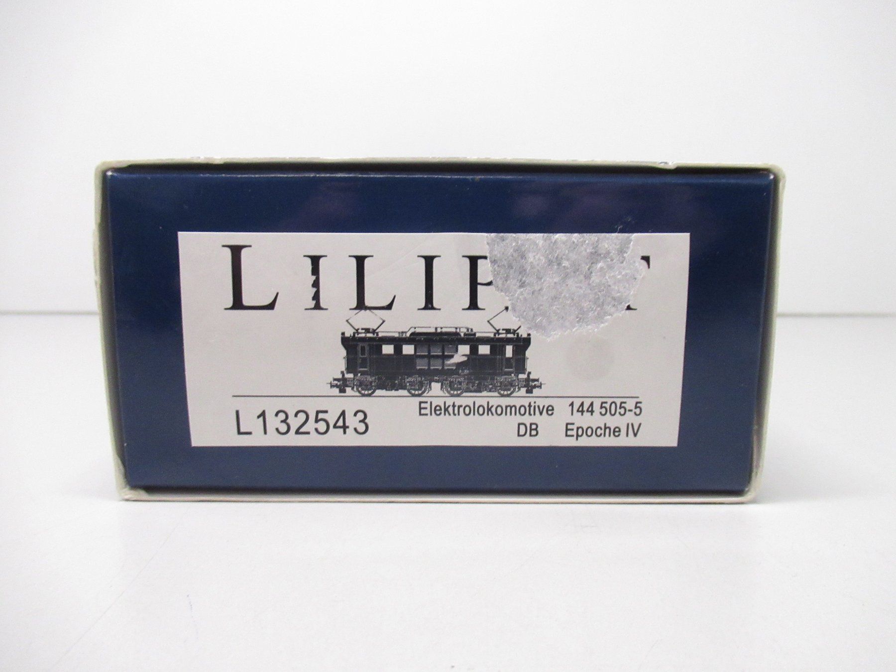 Liliput Modellini di ferrovie: Liliput L132543 E-Lok BR E 44.5 Deutsche Bahn Digital DC H0 – Usato da Basel venduto da mhmarken 8