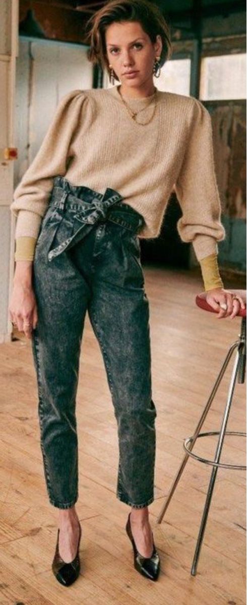 Sezane Jeans: Jeans Sezane Austin – Nuovo (secondo la descrizione) da Zürich venduto da katya_noia 5