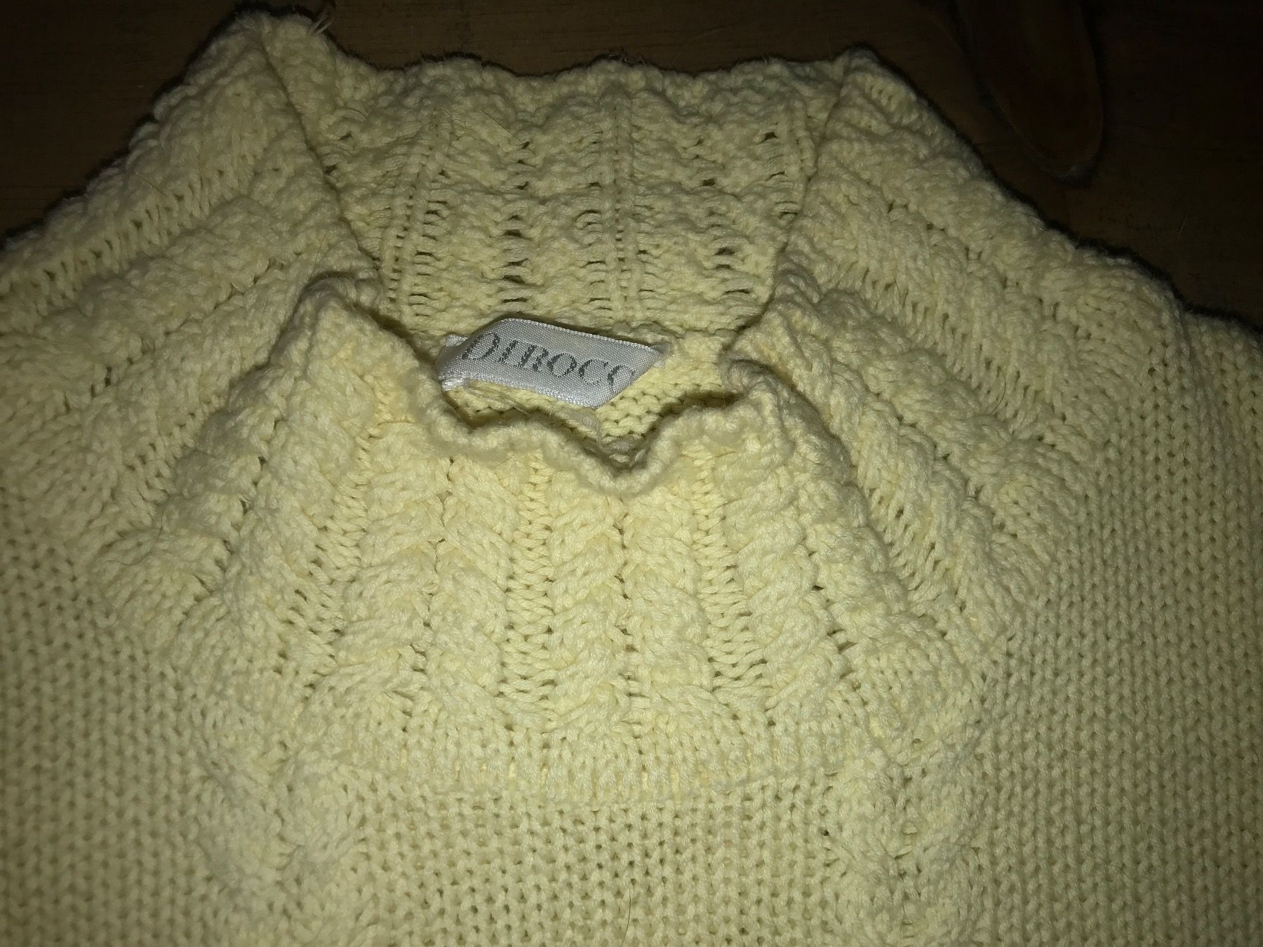 Maglioni & Felpe: Pullover 100% BW DIRICCO 42/44 🥰 – Usato da Eschikofen venduto da sra_6qbm 2