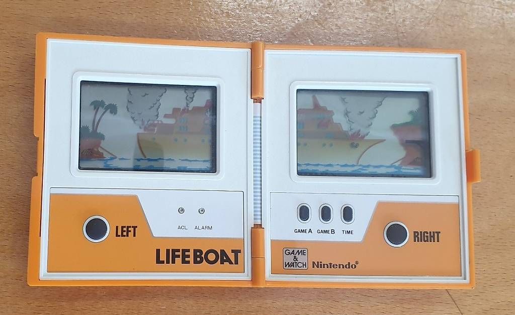 Console: Nintendo Game & Watch Life Boat – Usato da Zürich venduto da sho_g8sf 1