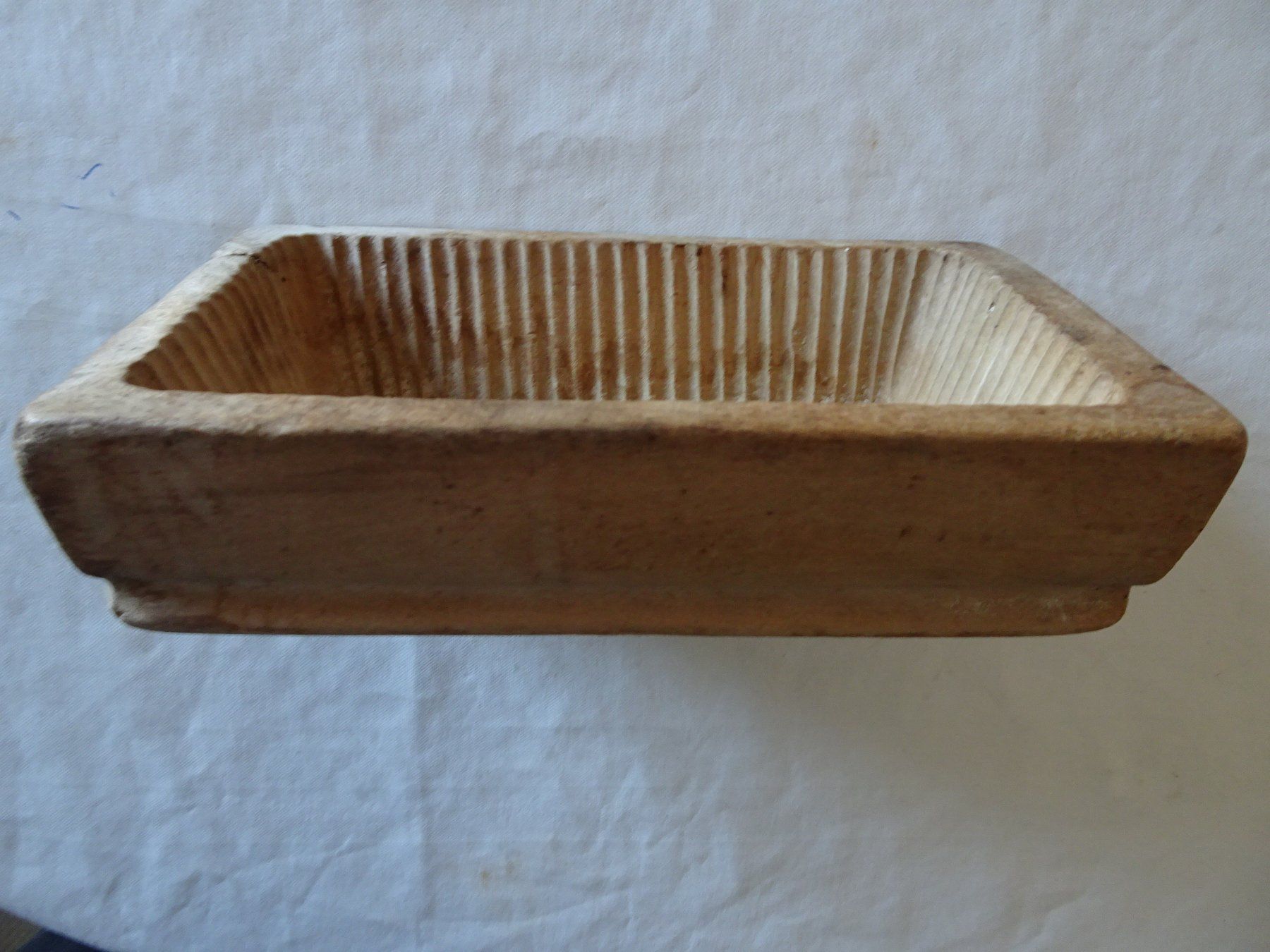 Teglie da forno: Antikes Buttermodel Holzmodel mit Schnitzerei – Usato da Siebnen venduto da niki61 7