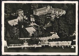 Castagnola, Hotel Villa Castagnola vom F