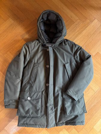 Woolrich Arctic Parka - Dark Green (Neuwertig)
