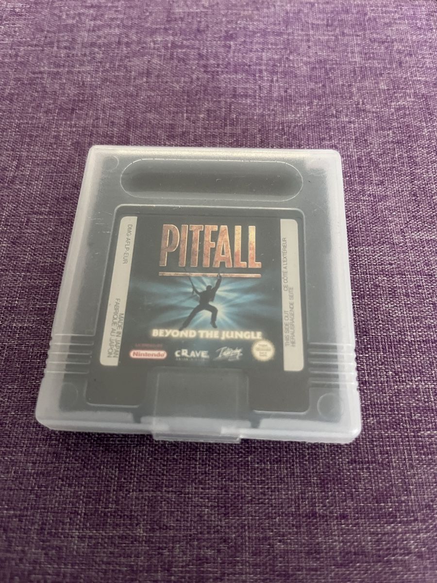 Nintendo Giochi: Gameboy Pitfall – Usato da Bassersdorf venduto da McRob00