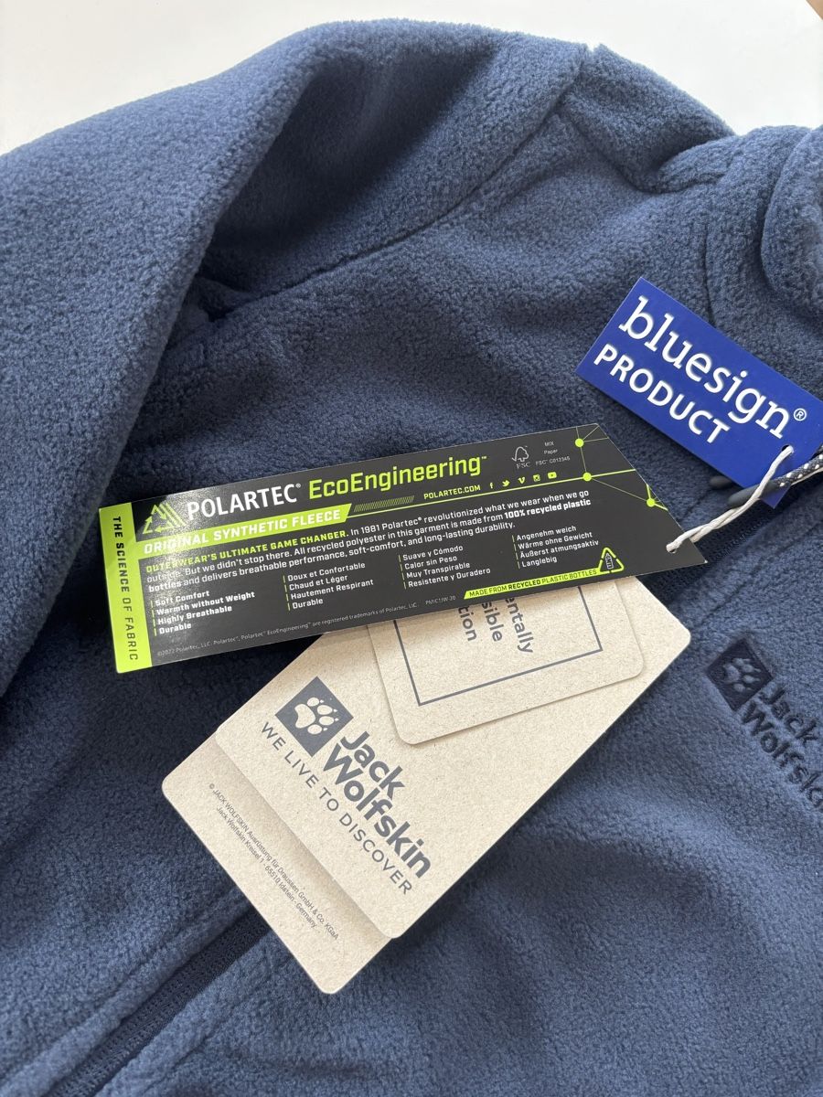 Jack Wolfskin Jacken & Mäntel: Gr. 92 - Jack Wolfskin Fleecejacke, Neu – Neu und originalverpackt aus Nürensdorf von kin_2jn6 1