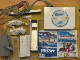 Nintendo Wii Mit zubehör & Games