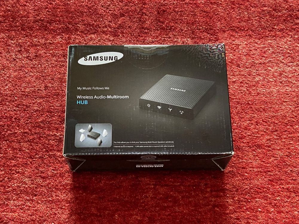 Samsung Wireless AudioMultiroom HUB WAM250 Kaufen auf Ricardo