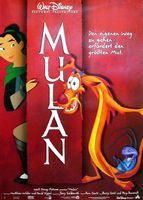 Mulan Filmplakat, Walt Disney Klassiker - Top Zustand!
