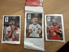Panini FIFA Coca-Cola Sticker 3er Set GER/CRO/CAN