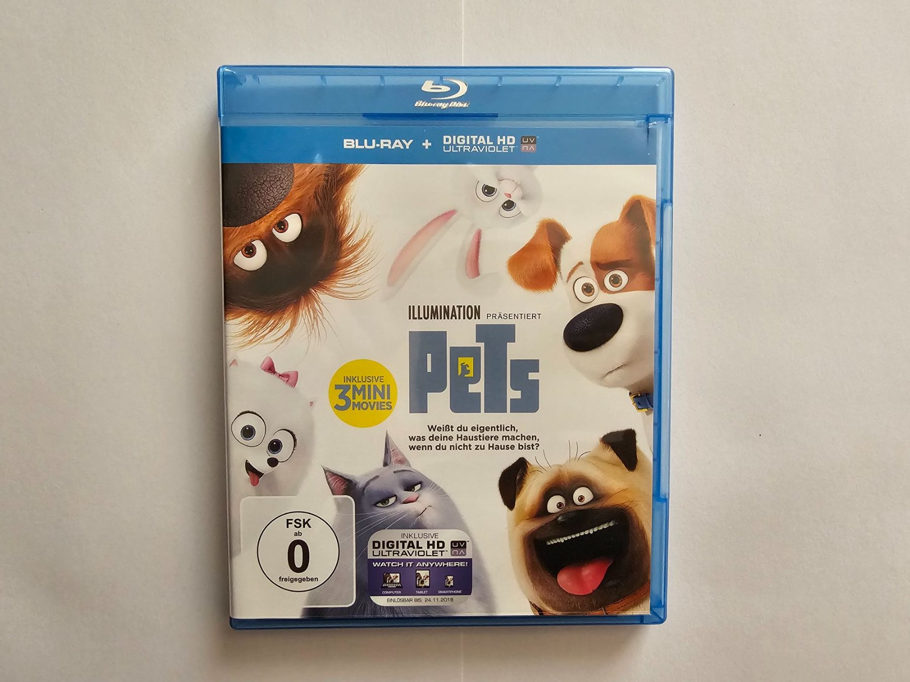 Tutti i DVDs: PETS – Usato da Kreuzlingen venduto da pas_9vzh