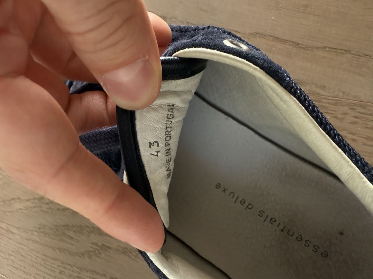 Scarpe da uomo: Wahts Schuhe, Grösse 43, Dunkelblau – Usato da Birmensdorf ZH venduto da nin.am 5
