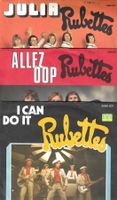 Rubettes 3 SP's - Julia, I Can Do It & Allez Oop