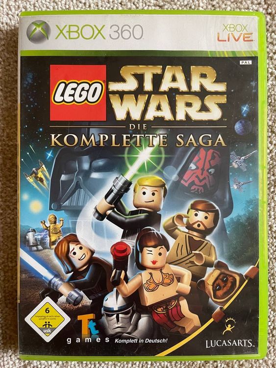 Lego Star Wars, Xbox 360, Xbox One, Xbox Series X | Kaufen auf Ricardo