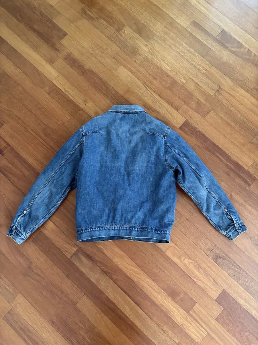 Levi's Giacche: Vintage Levi's Jeansjacke mit Teddyfutter L – Usato da zürich venduto da Fourstar0 4