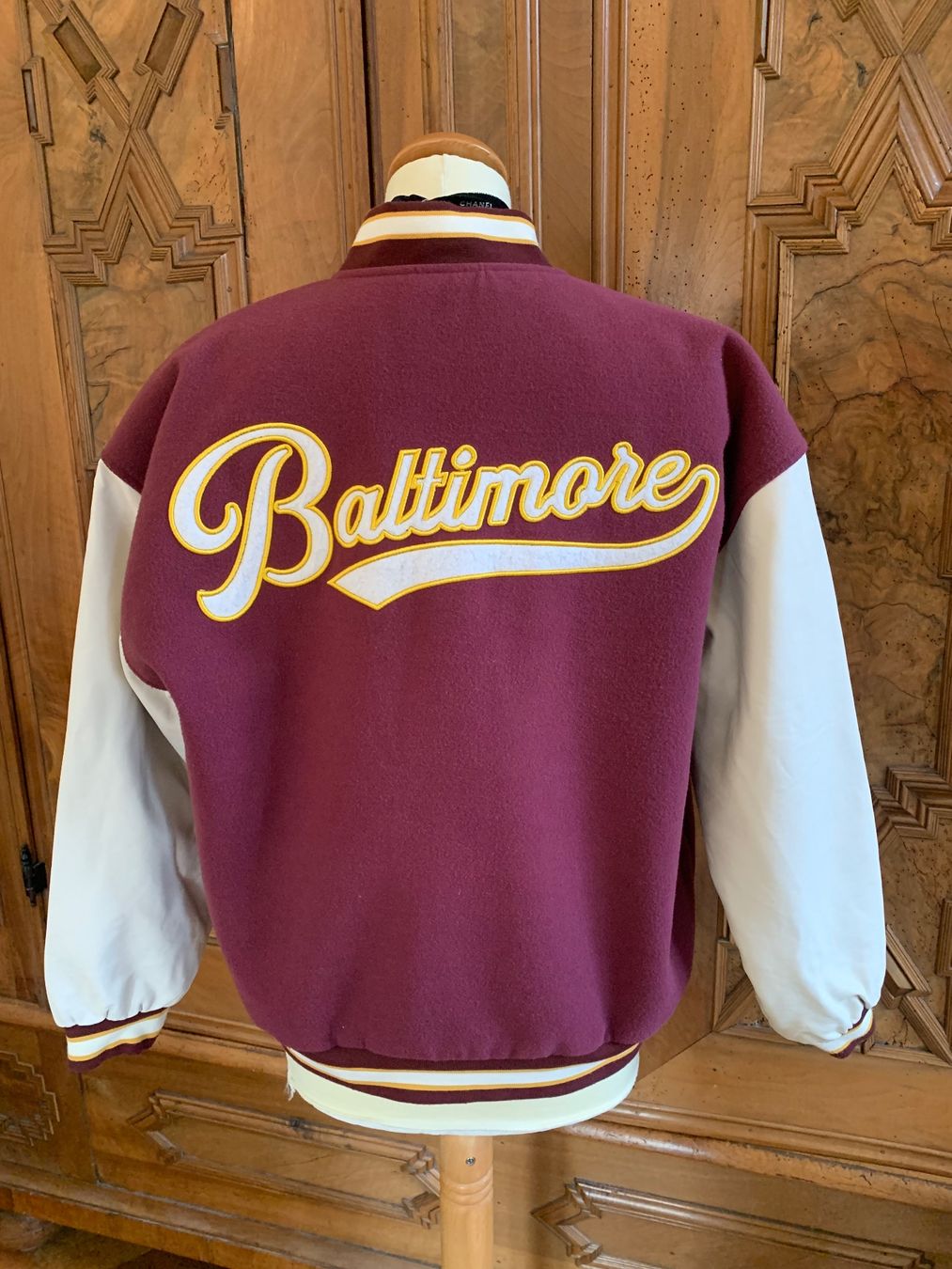 Giacche: MERYLAND BALTIMORE BOMBER Jacke – Usato da Interlaken venduto da Bona55 3