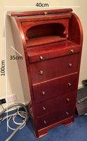 Scrittoio vintage in legno