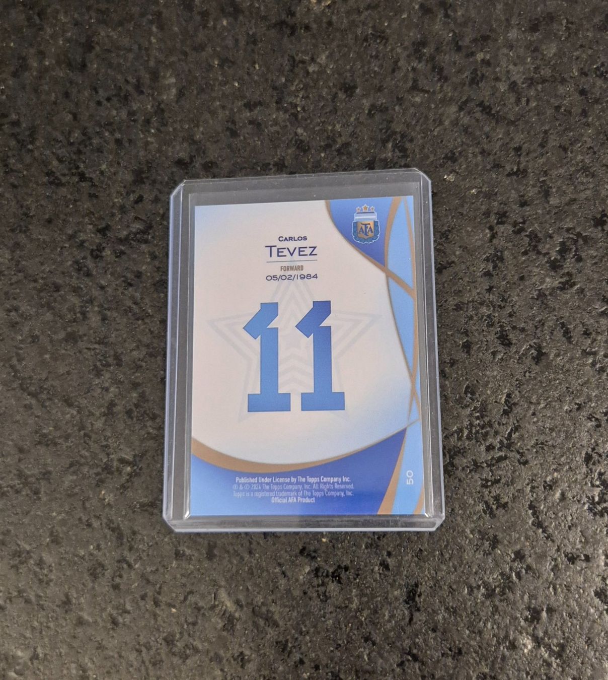 Topps Sammelbilder & Trading cards: Carlos Tevez /75 - Argentinien - Topps – Neu (gemäss Beschreibung) aus Burg AG von Danoe 1