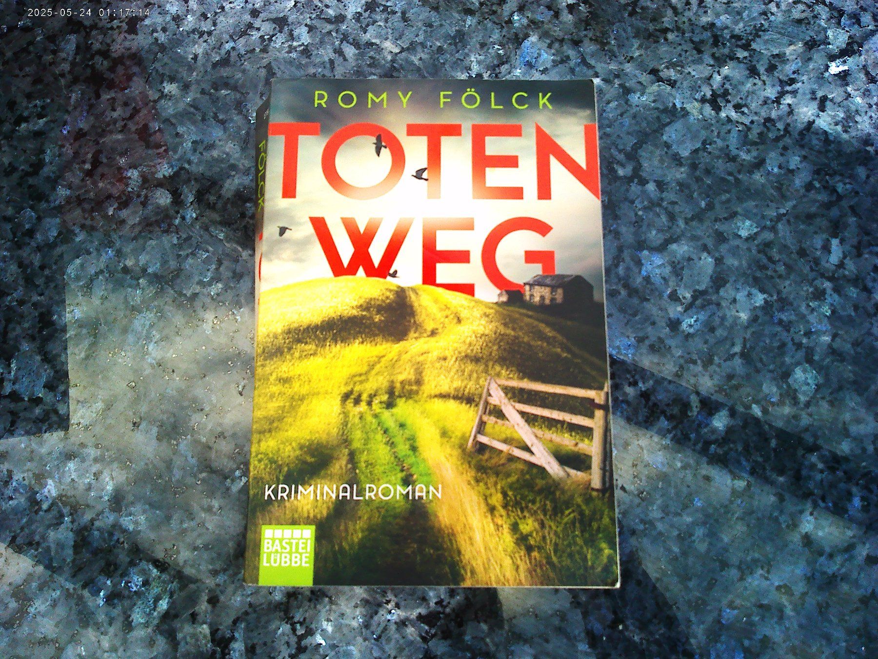 Livres: Totenweg von Romy Fölck – D'occasion à reitnau par Sib7