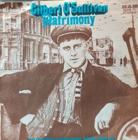 Vinyl-Single Gilbert O'Sullivan - Matrimony