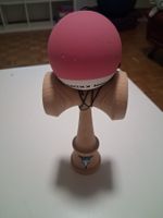 Krom Kendama — Rosa/Weiss, Holz, , Sommer ☀️