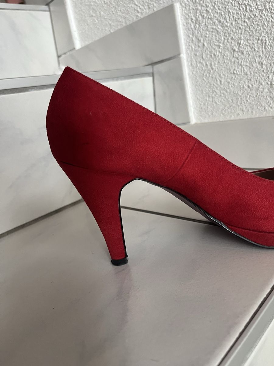 Graceland Scarpe da donna: rote Pumps - Graceland – Usato da Jonschwil venduto da juliana_pluess 3