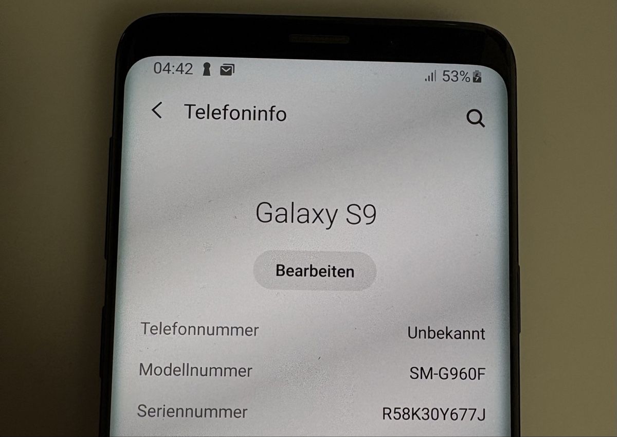 Samsung Handys / Smartphones: Samsung Galaxy S9 64GB – Gebraucht aus Rümlang von svent 9